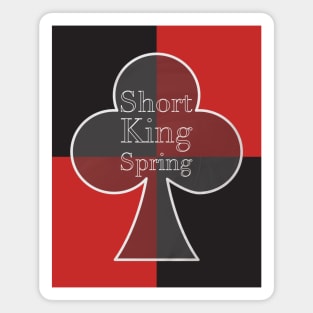 Short King Spring Magnet